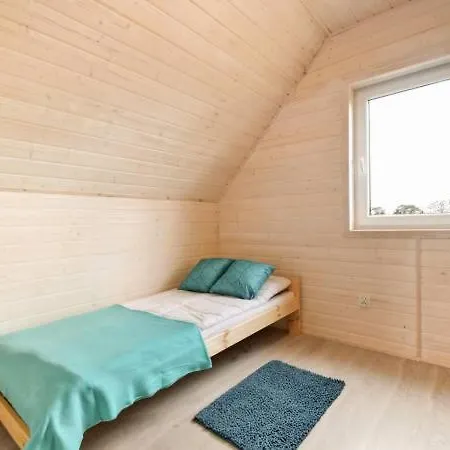 Turkusowe Zacisze Prázdninový dům *