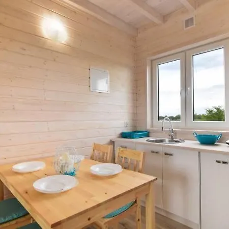 Turkusowe Zacisze Prázdninový dům *