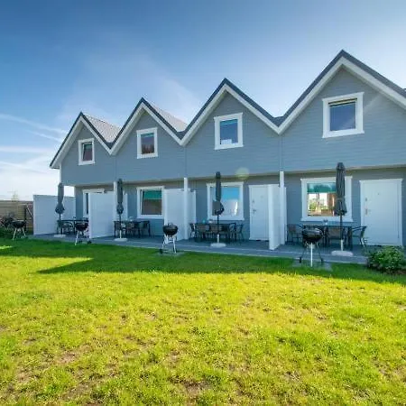 Turkusowe Zacisze Prázdninový dům *