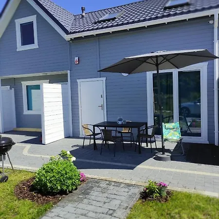 Turkusowe Zacisze Prázdninový dům *