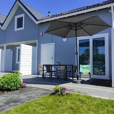 Turkusowe Zacisze Prázdninový dům Sarbinowo