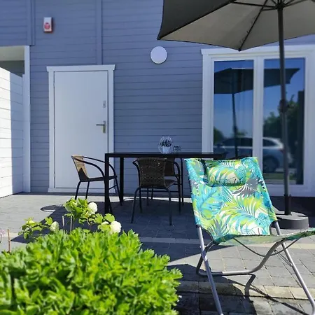 Prázdninový dům Turkusowe Zacisze Sarbinowo