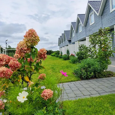 Turkusowe Zacisze Prázdninový dům *