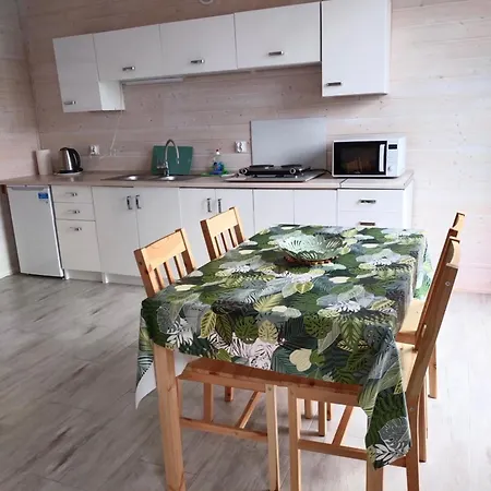 Prázdninový dům Turkusowe Zacisze *