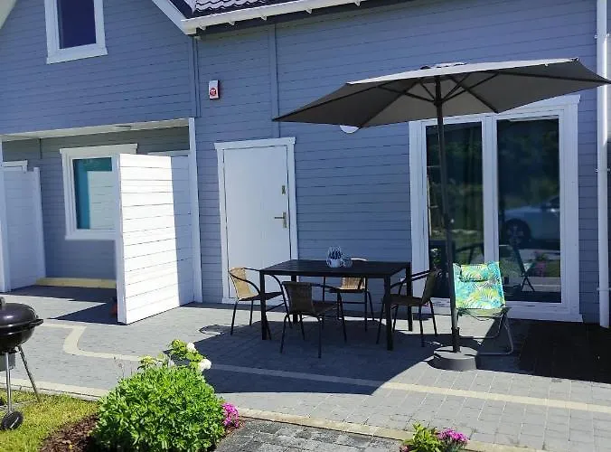 Turkusowe Zacisze Holiday home *