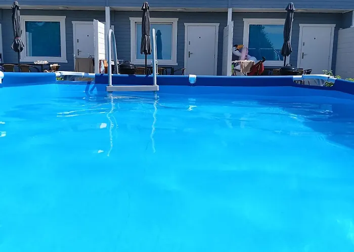 Turkusowe Zacisze Holiday home *