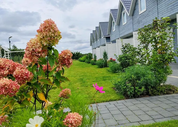 Turkusowe Zacisze Holiday home *