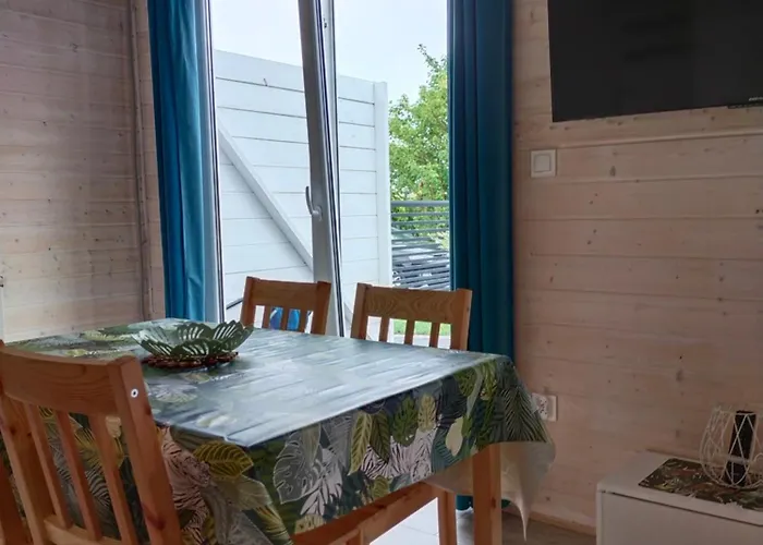 Turkusowe Zacisze Holiday home